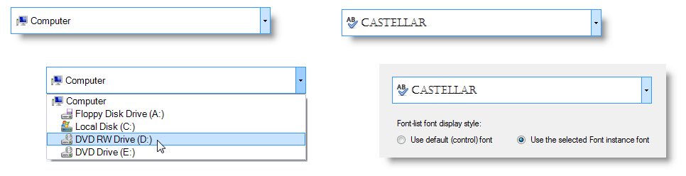 Fully Featured Multicolumn Combobox For Winforms