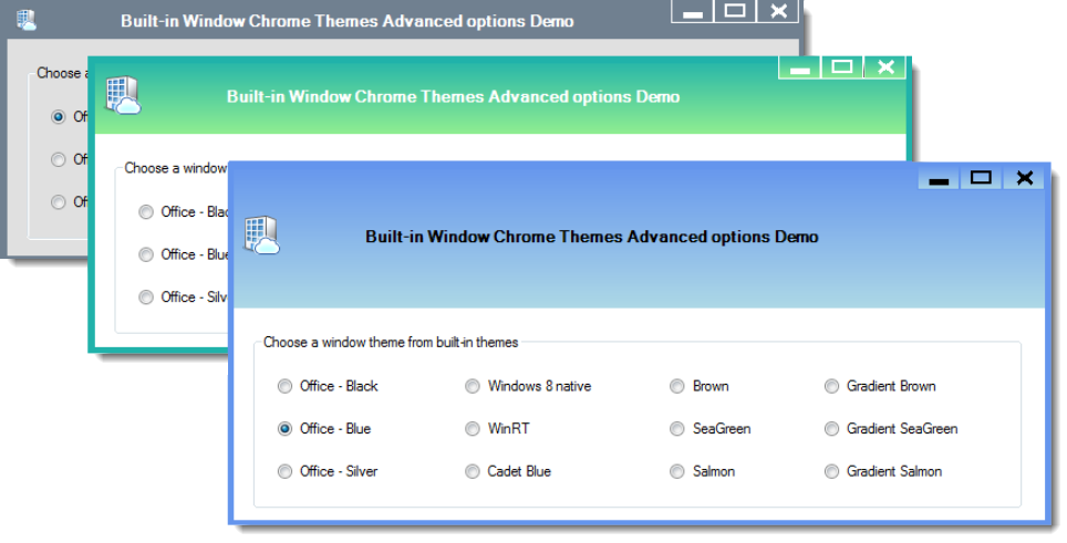 WinForms Skin Editor, WinForms Skin Editor