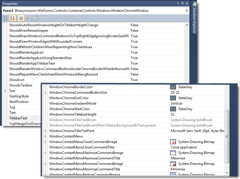 Borderless Form for WinForms - Movable, Resizable and Fully Featured