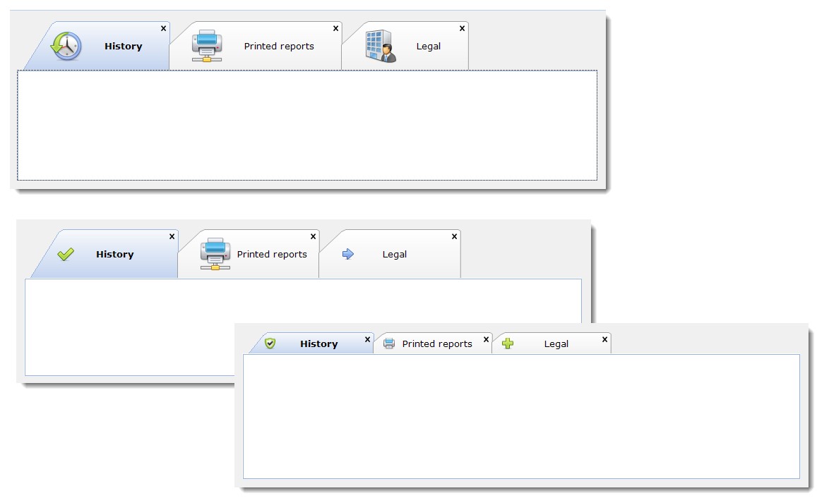 Закруглить tabcontrol visual studio